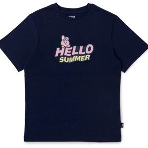 M🎵BTS OFFICIAL BT21 BON VOYAGE SHORT SLEEVES UNISEX T-SHIRT BT21 COOKY Jungkook